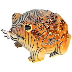 Jouet-Puzzle 3d - crapaud du désert