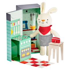 Jouet-Jeux éducatifs-Puzzles-Jeu d'animaux - ruby le lapin