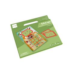 Jouet-Jeux éducatifs-Jeu éducatif magnétique – 18 missions pour réunir les petits animaux