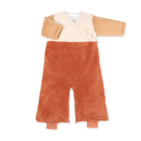 Gigoteuse jambes séparables hiver - tog 2.5 chaud tout doux Blush+Grizou+Lunar+Marshmallow+Natural+Natural - tricolore+Noisette+Noisette tricolore+Sesame+Stone+Turquoise tricolore+Vintage 44 - vertbaudet enfant 