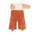 Gigoteuse jambes séparables hiver - tog 2.5 chaud tout doux Blush+Grizou+Lunar+Marshmallow+Natural+Natural - tricolore+Noisette+Noisette tricolore+Sesame+Stone+Turquoise tricolore+Vintage 44 - vertbaudet enfant 