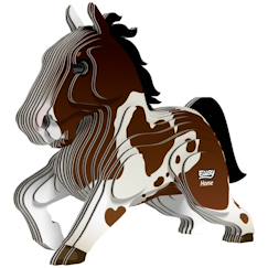 Jouet-Puzzle 3d - cheval