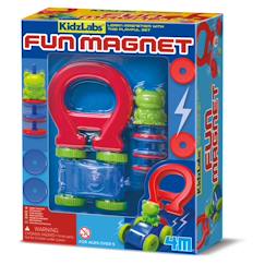 Jouet-Jeux éducatifs-Kit scientifique aimants – Apprends la physique en t’amusant