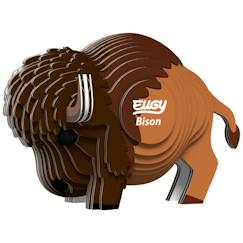 Jouet-Puzzle 3d - bison