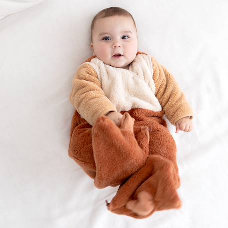 Gigoteuse jambes séparables hiver - tog 2.5 chaud tout doux Blush+Grizou+Lunar+Marshmallow+Natural+Natural - tricolore+Noisette+Noisette tricolore+Sesame+Stone+Turquoise tricolore+Vintage 46 - vertbaudet enfant 