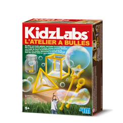 Jouet-Atelier bulles géantes – Apprends la science en t’amusant