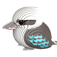 Jouet-Puzzle 3d - martin-chasseur géant