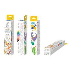 Jouet-Kit de rouleau de peinture - monde des dinosaures
