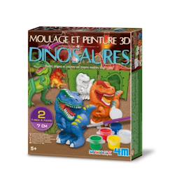 -Kit moulage - dinosaure 3d - version fr + nl