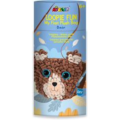 -Mon premier sac peluche - ours