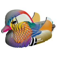 Jouet-Puzzle 3d - canard mandarin