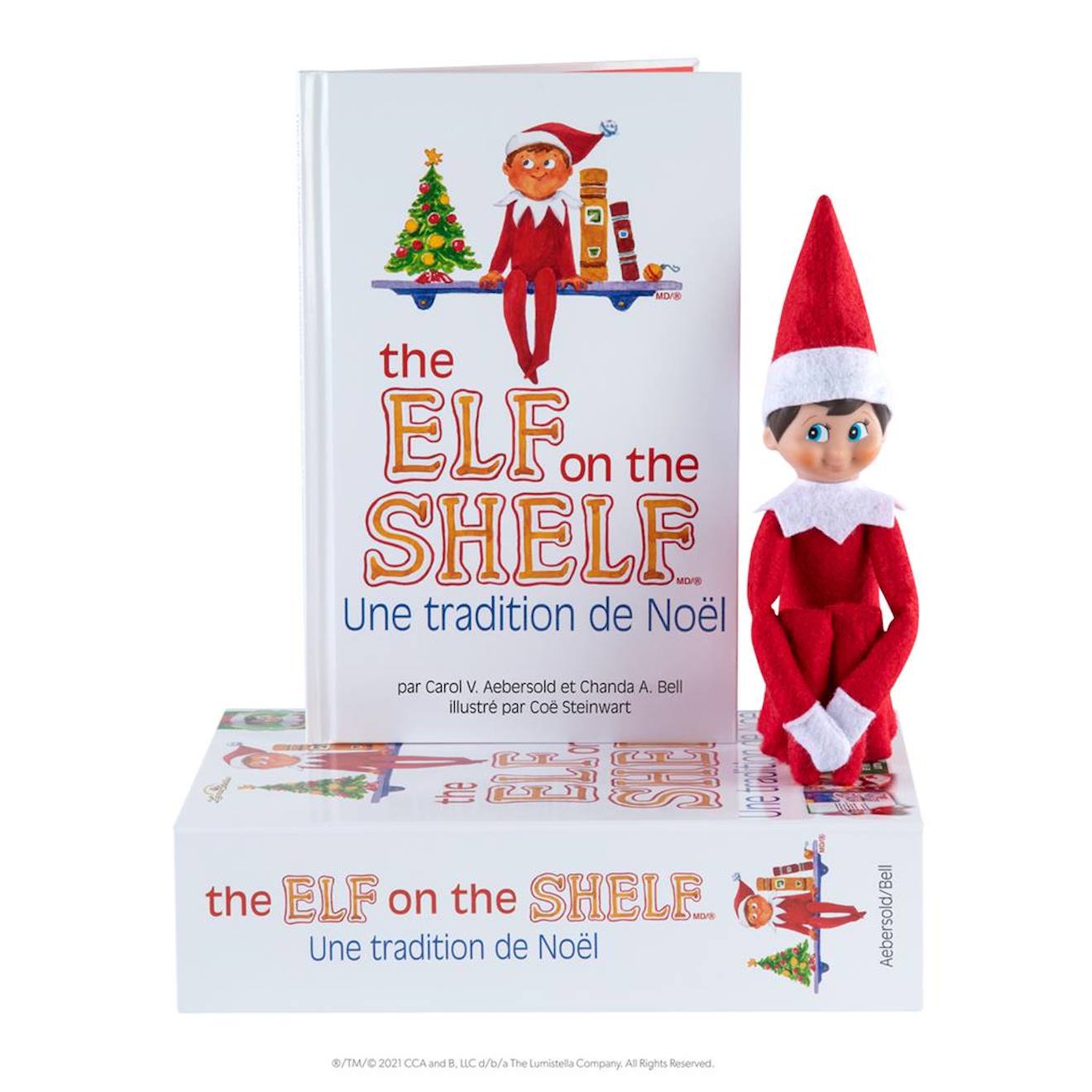 Lutin+Farceur+The+Elf+On+The+Shelf+-+Garcon+Francais+-+Noel+Multicolor