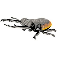 Jouet-Puzzle 3d - coléoptère lucanidae
