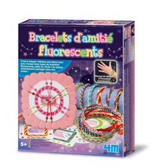 Jouet-Fabrique tes propres bijoux lumineux – 12 bracelets à partager