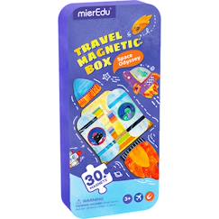 Jouet-Boîte de puzzle magnétique - l'odyssée de l'espace