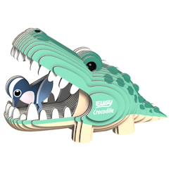 Jouet-Puzzle 3d - crocodile