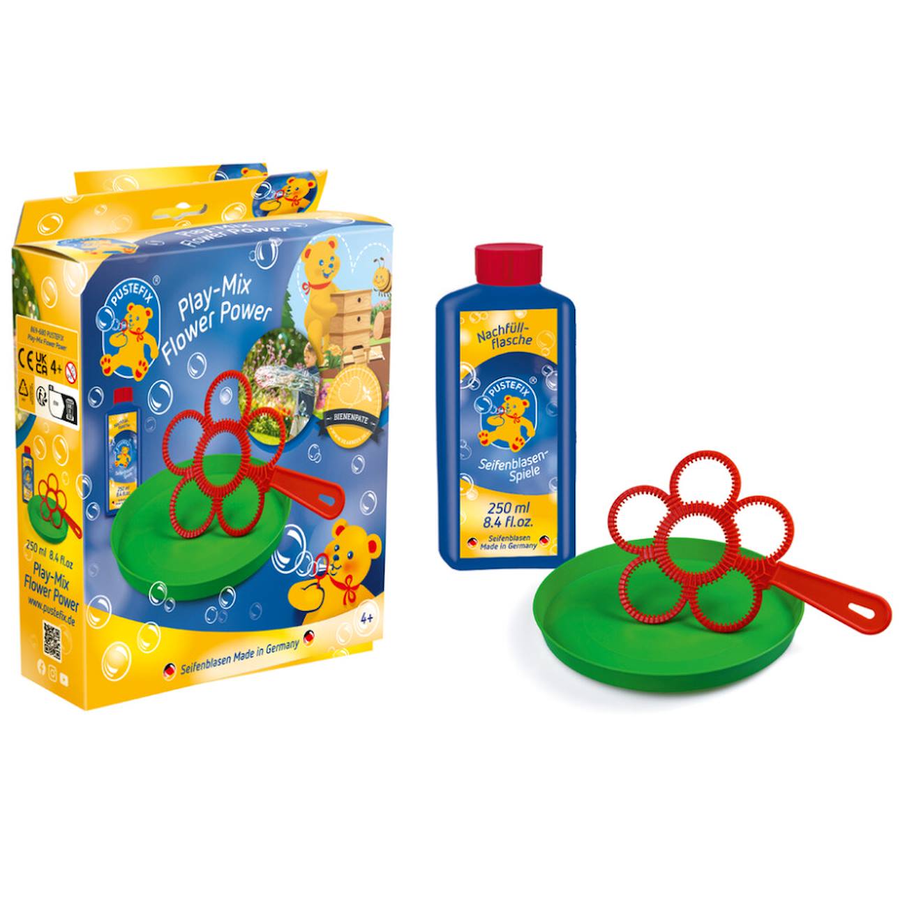 Bulles De Savon Flower Power Multicolor