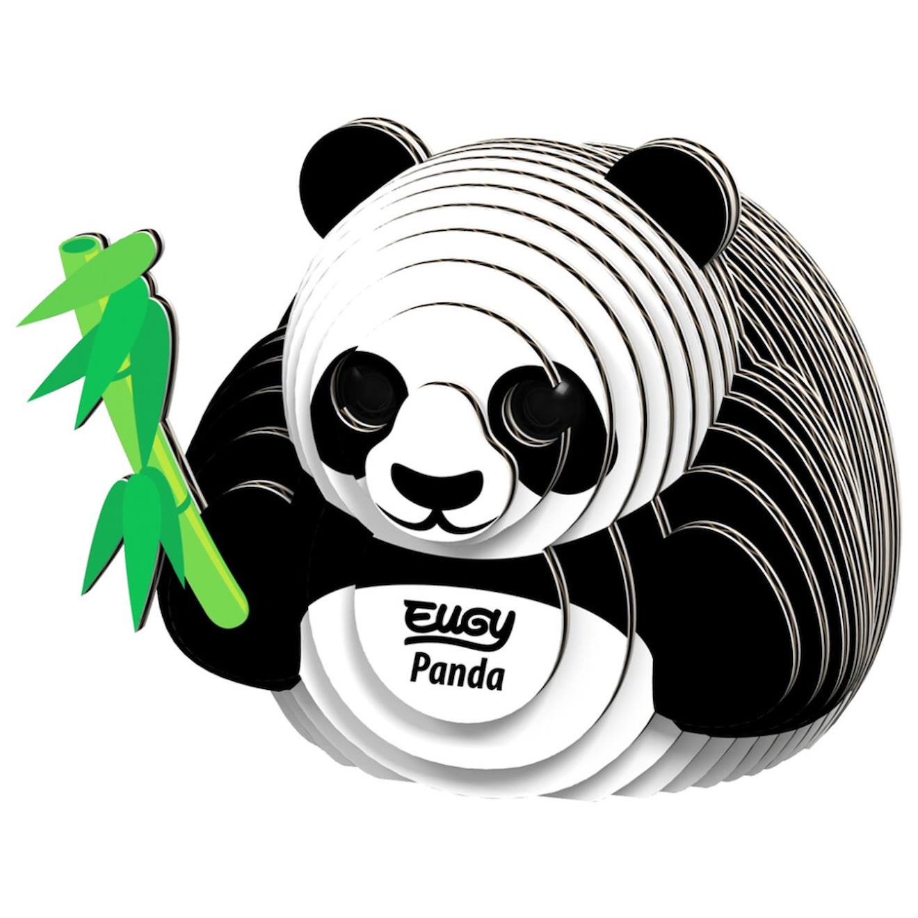 Puzzle 3d - Panda Black
