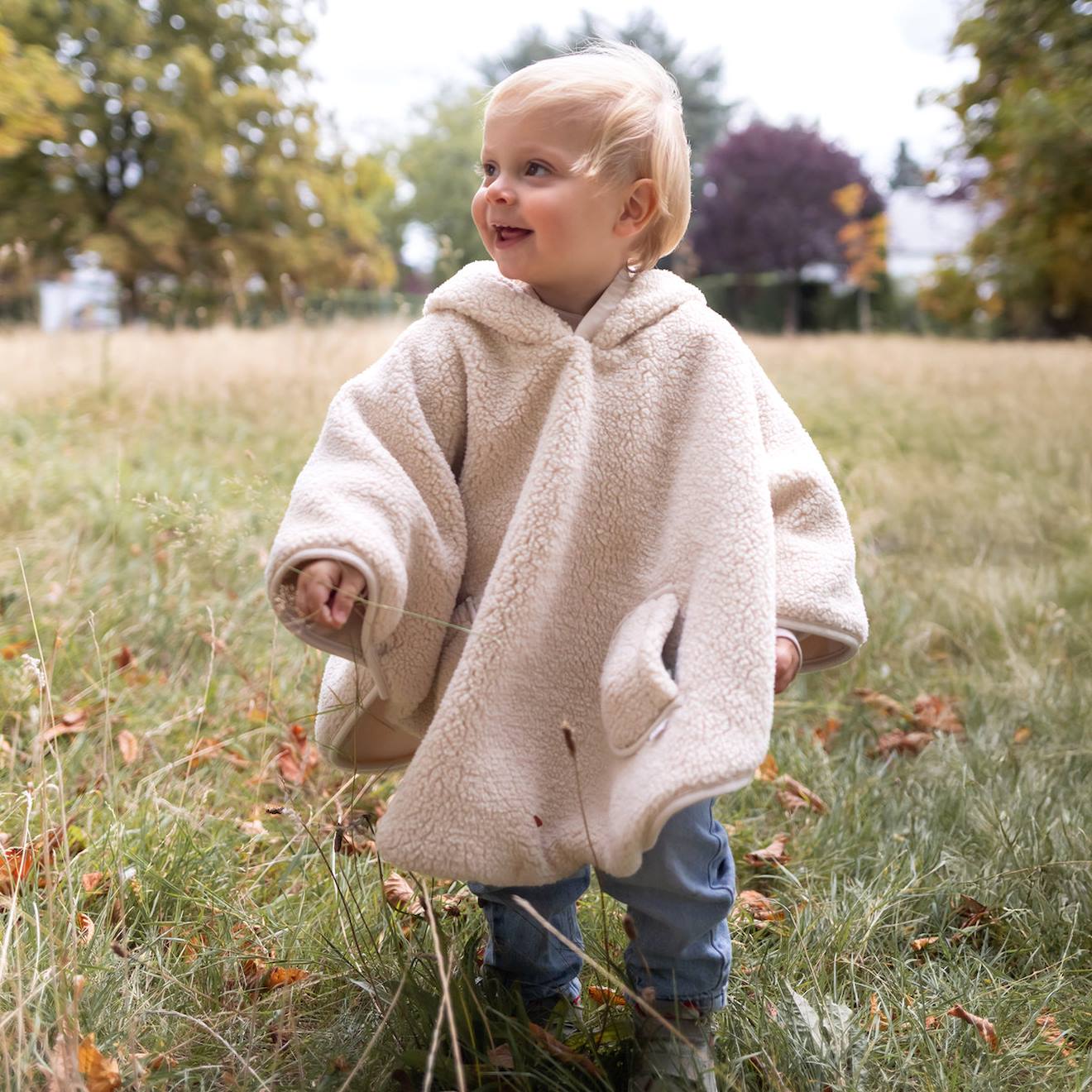 Poncho De Voyage - Teddy Douillet Ficelle (Bemini) - Image 1