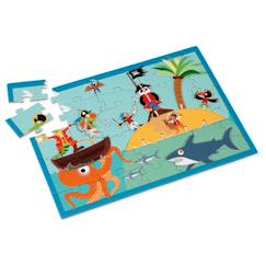 Jouet-2 en 1 puzzle & 3dplay - pirate 36 pièces