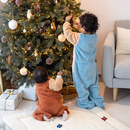 Gigoteuse jambes séparables hiver - tog 2.5 chaud tout doux Blush+Grizou+Lunar+Marshmallow+Natural+Natural - tricolore+Noisette+Noisette tricolore+Sesame+Stone+Turquoise tricolore+Vintage 48 - vertbaudet enfant 