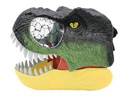 Jouet-Jeux d'imitation-Masque dinosaure réaliste avec effets de sons et lumières
