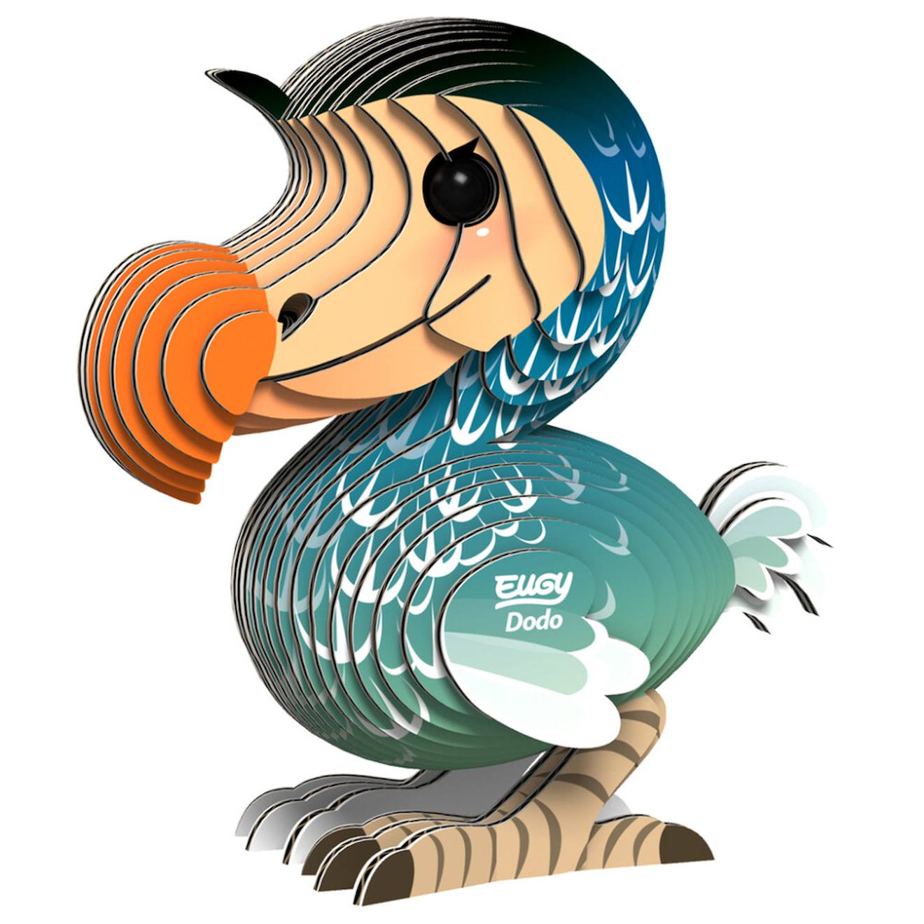 Puzzle 3d - dodo multicolor