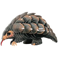 Jouet-Puzzle 3d - pangolin