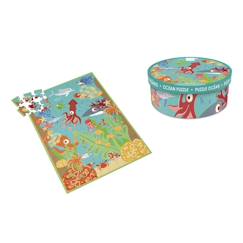 Jouet-Puzzle - océan 100 pièces