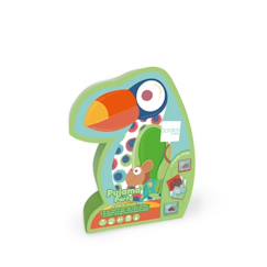 Jouet-Jeux éducatifs-Jeu éducatif Pyjama Party – Observation, couleurs et logique