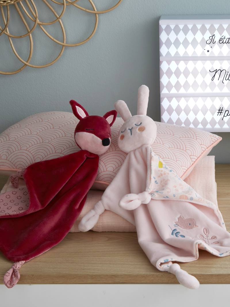 doudou renard vertbaudet