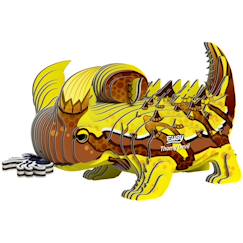 Jouet-Puzzle 3d - diable cornu