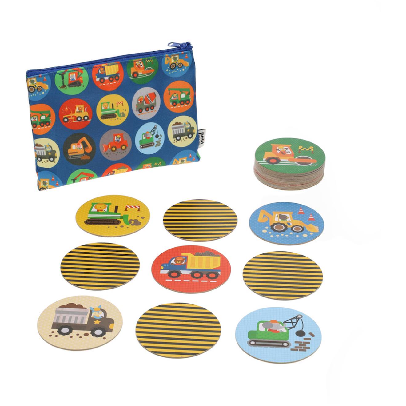 Jeu De Mémoire Illustré – 12 Paires À Retrouver Multicolor