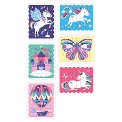 Jouet-Jeux éducatifs-Puzzles-Puzzle - licorne magique 24 pièces