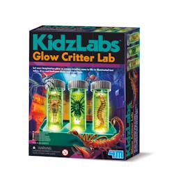 Jouet-Jeux éducatifs-Kit insectes phosphorescents – Entre science, magie et veilleuse