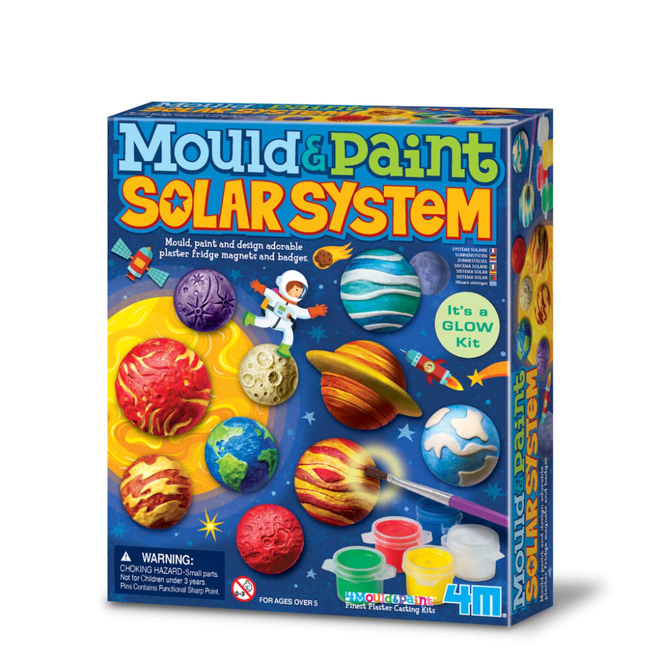 Kit Moulage - Système Solaire Multicolor
