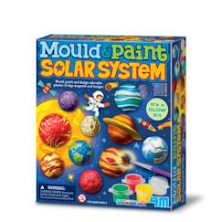 Jouet-Kit moulage - système solaire