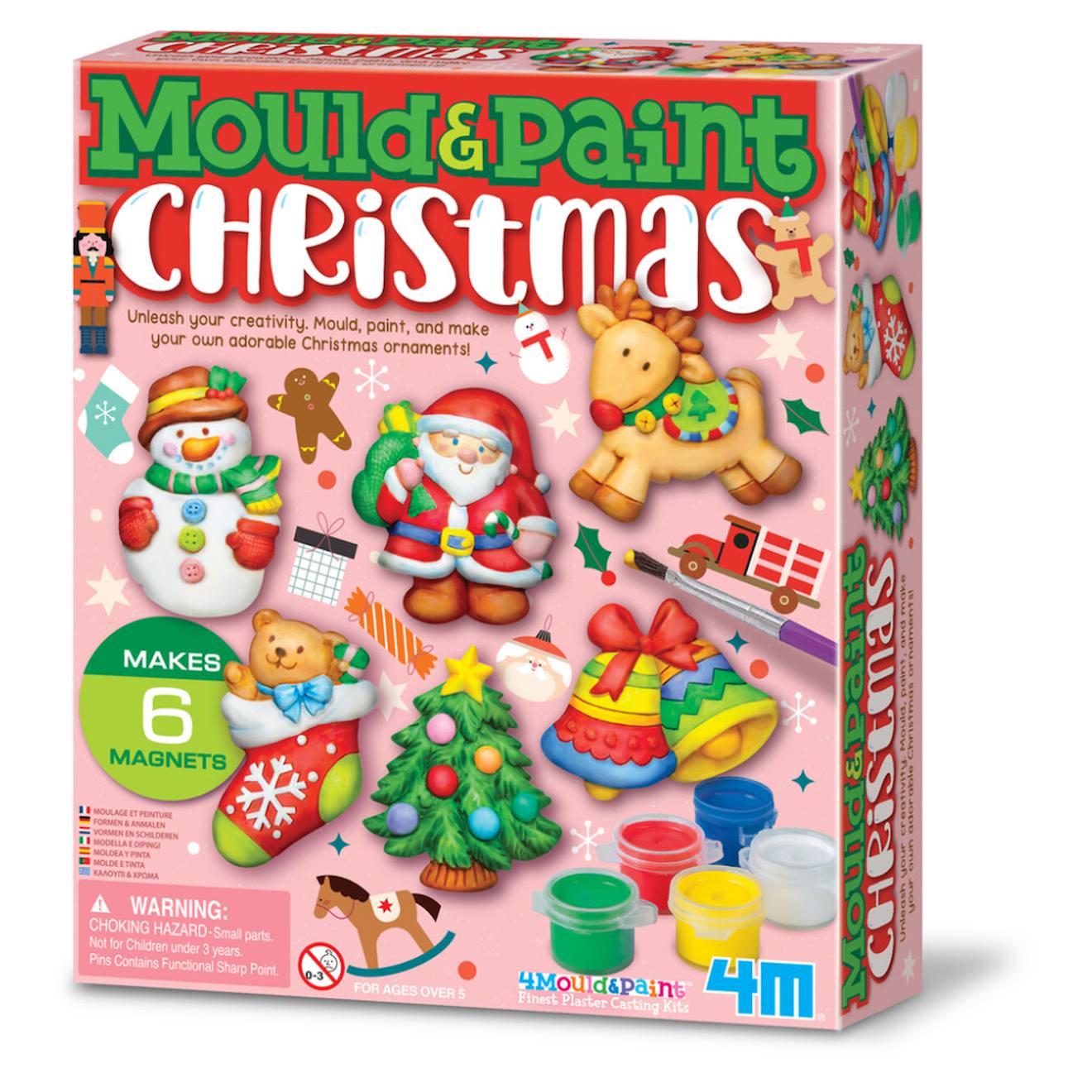 Kit Moulage - Noël Multicolor