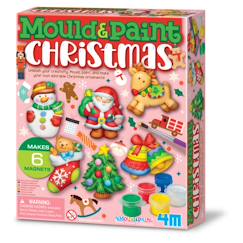 Jouet-Kit moulage - noël