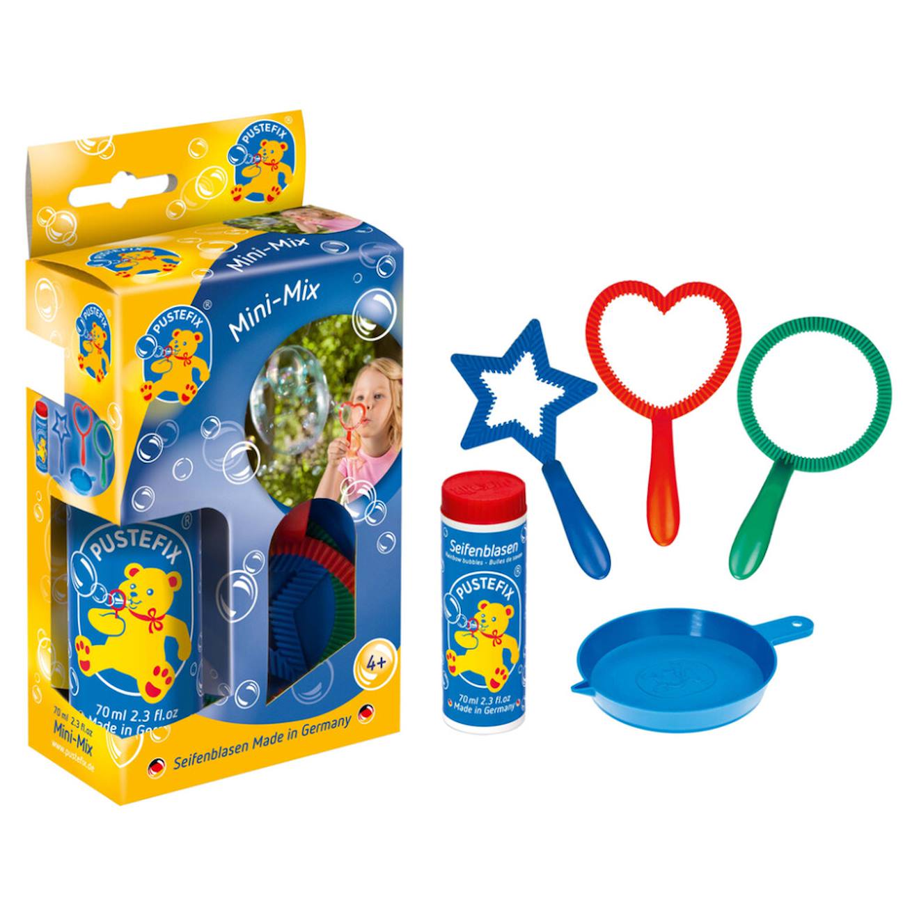 Bulles De Savon Mini Mix Multicolor