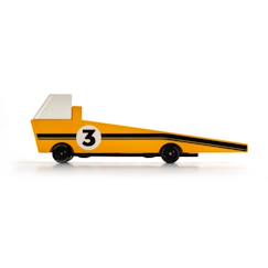 Jouet-Jeux d'imagination-Camion remorque en bois