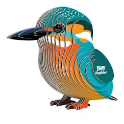 -Puzzle 3d - martin-pêcheur