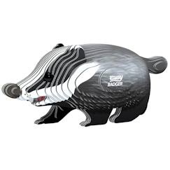 Jouet-Puzzle 3d - blaireau