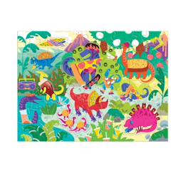 Jouet-Jeux éducatifs-Puzzles-Puzzle - pizzasaurus 60 pièces