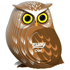 Jouet-Puzzle 3d - hibou