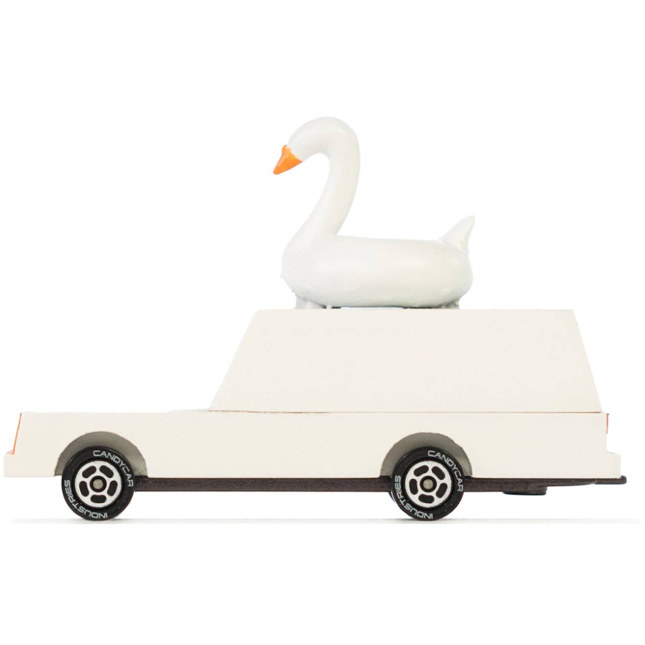 Voiture Cygnes White