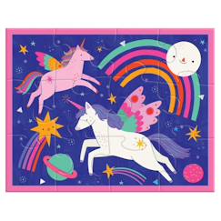-Puzzle - licorne magique 12 pièces
