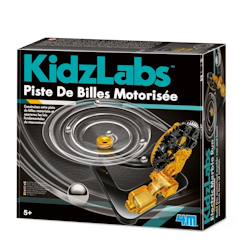 Jouet-Jeux éducatifs-Piste de billes éducative – Tourbillons, science et amusement garantis