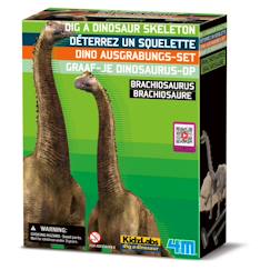 Jouet-Jeux éducatifs-Kit de fouille – Squelette de Brachiosaure à déterrer et assembler