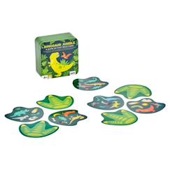 Jouet-Jeu Dinosaures en cartes – 31 illustrations pour s’amuser en famille